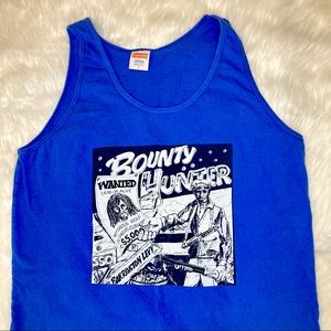 {supreme} Barrington Levy Jah Life bounty hunter tank top